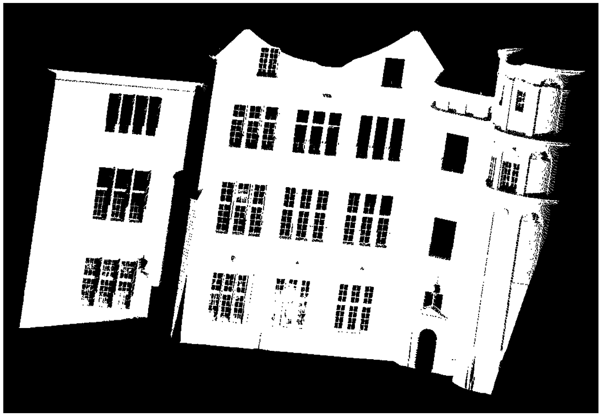 A Method for Edge Extraction of Airborne LiDAR Point Cloud Data