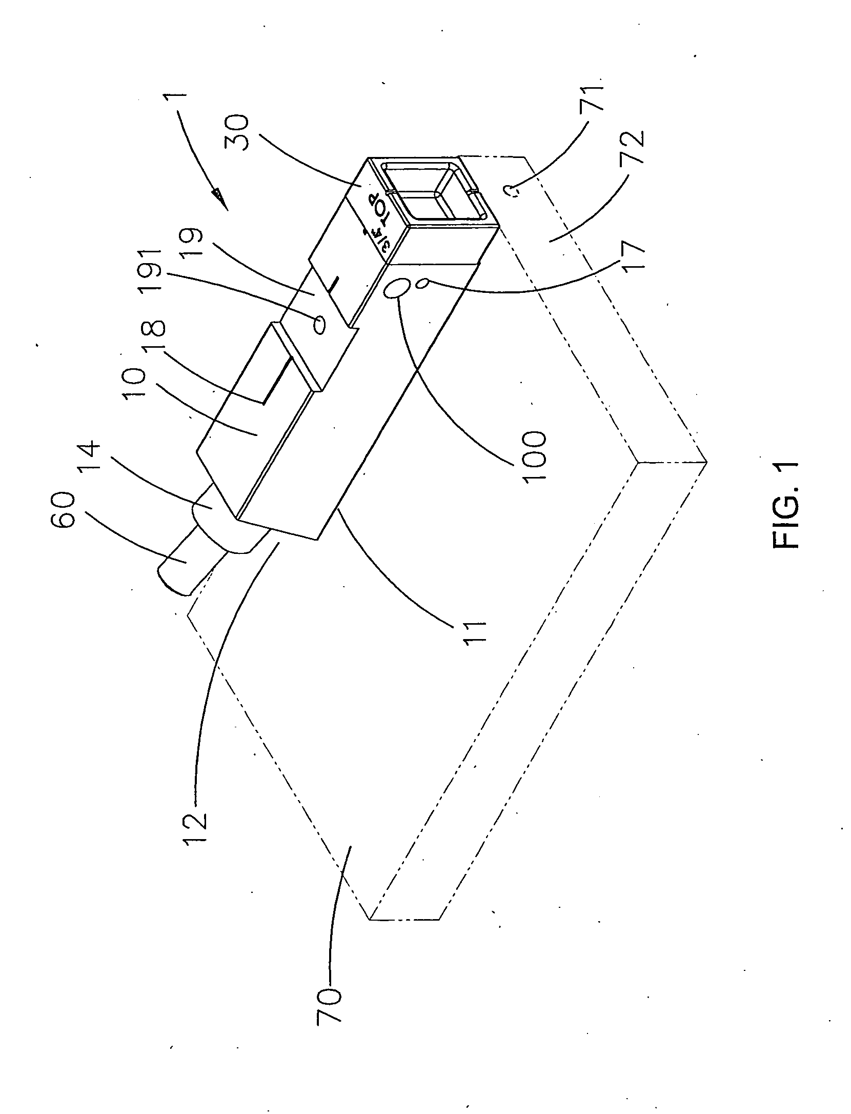 Drill guide used in woodworking for preparing pocket joints