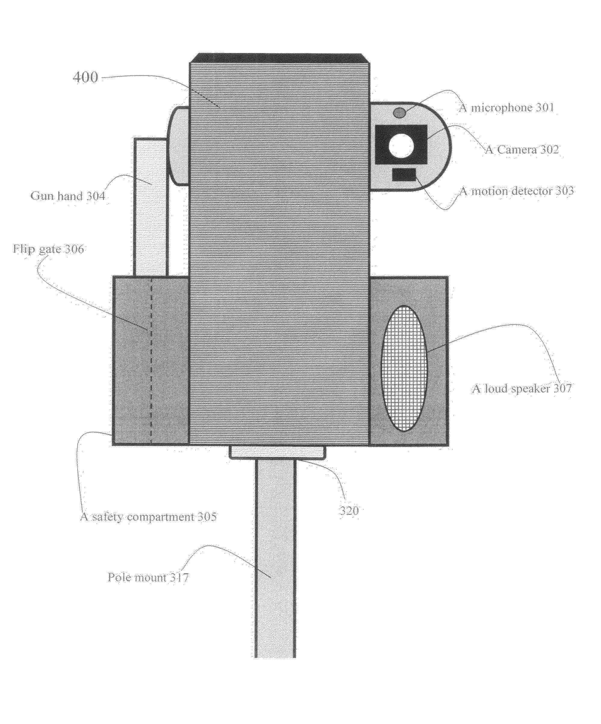 Advance security gun with advance coding system