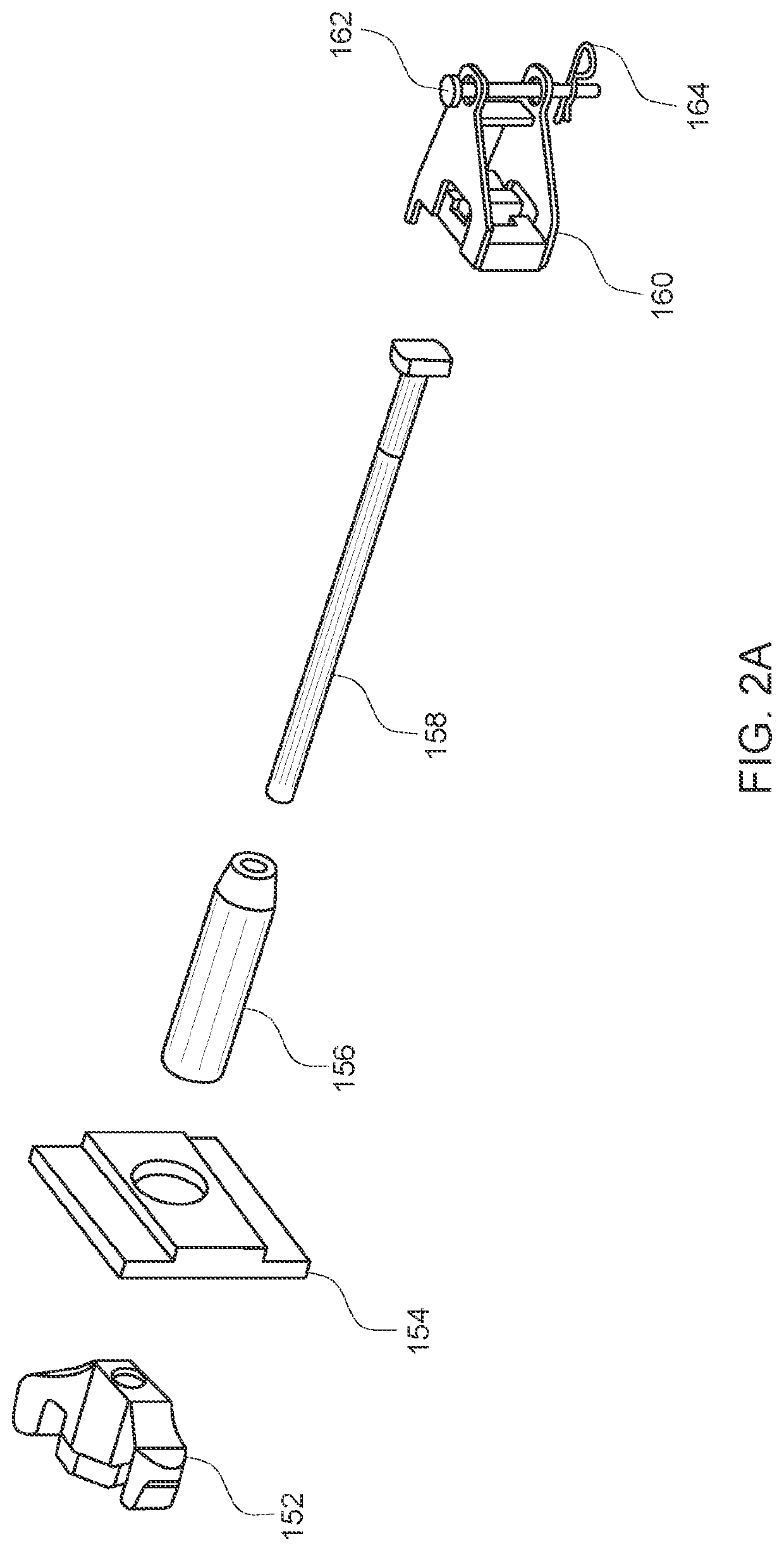 Connection assembly for formwork