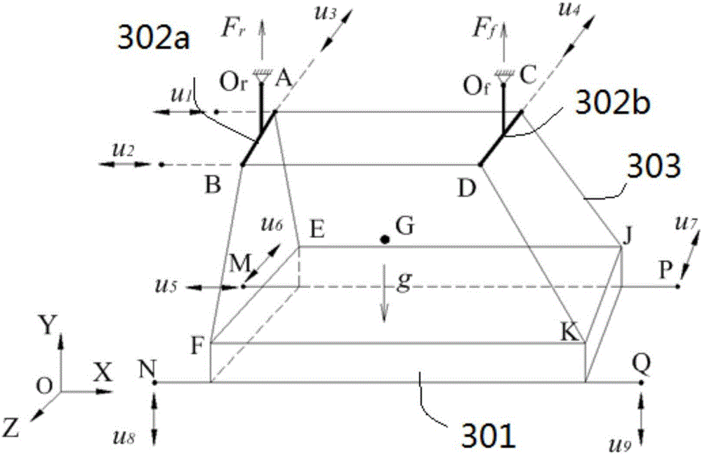 Security calculation method and calculation device of double-hook hoisting system