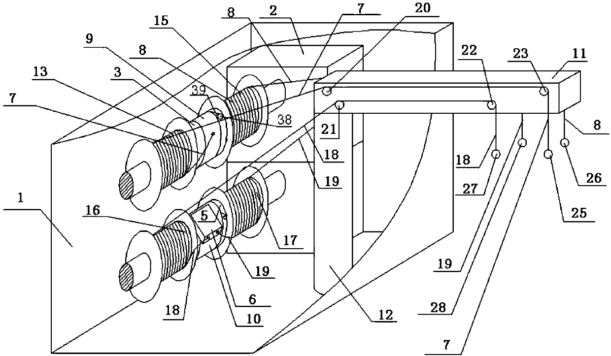 Multifunctional rope releasing equipment