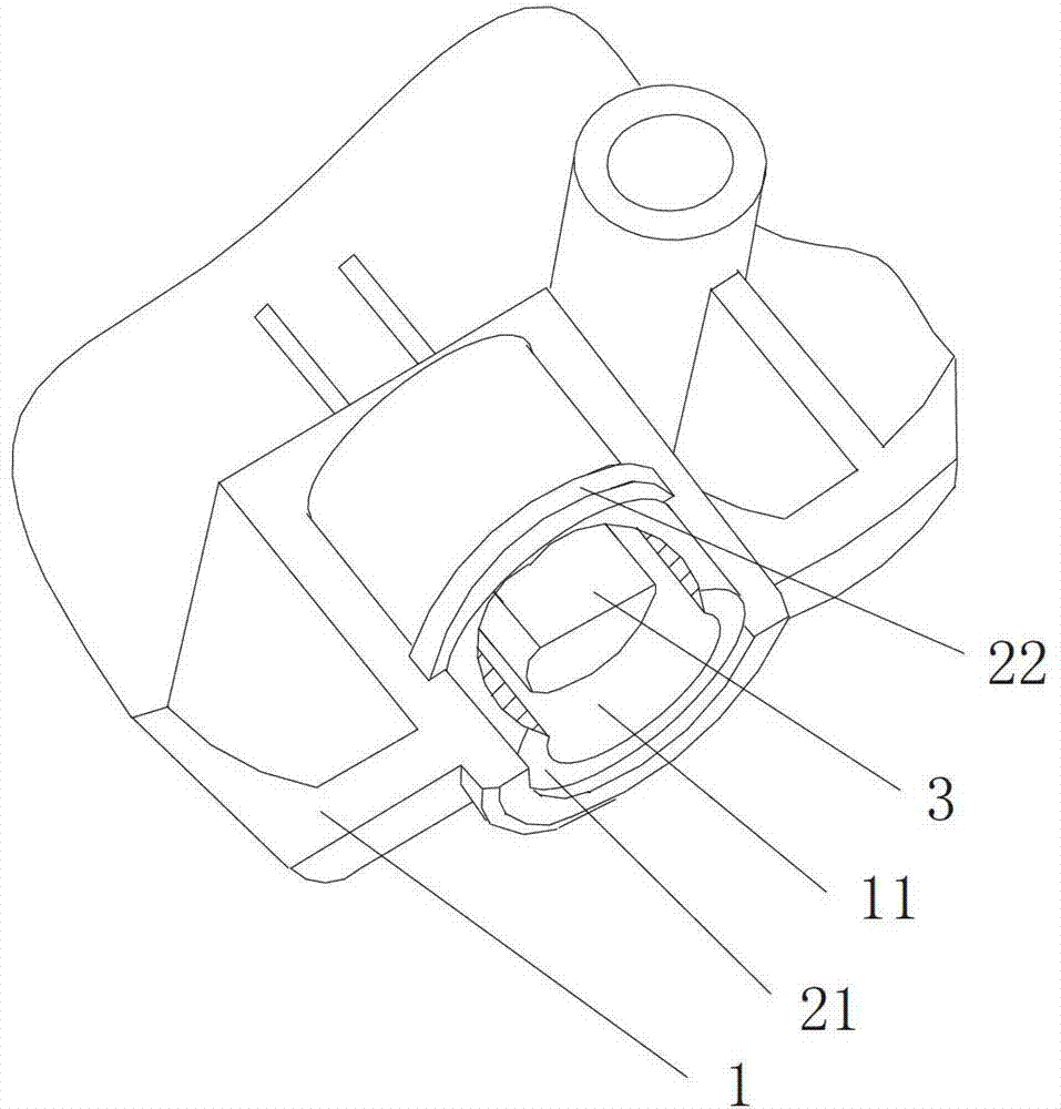 Extension socket capable of protecting router through temperature alarm