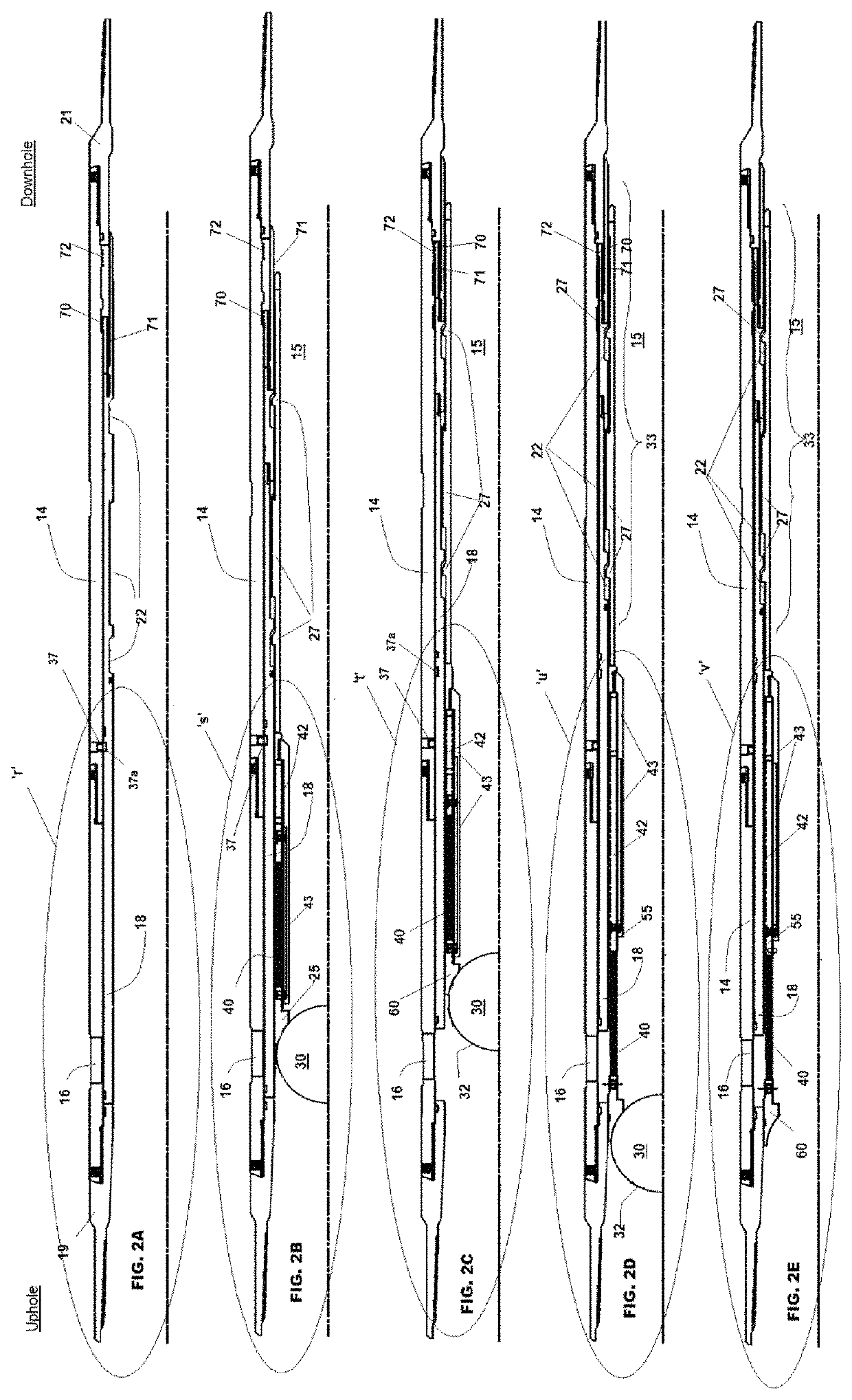 All-in-one system and related method for fracking and completing a well which automatically installs sand screens for sand control immediately after fracking