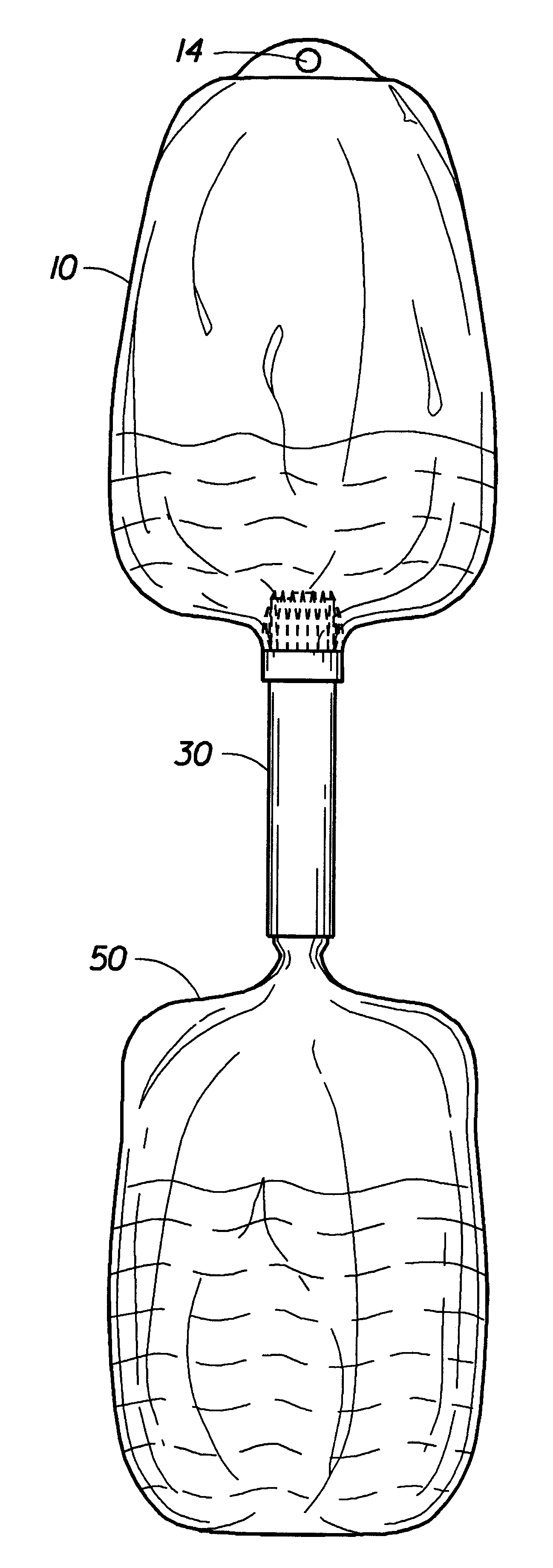 Emergency water treatment device