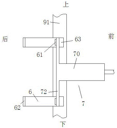 Outdoor electrical cabinet device and use method thereof