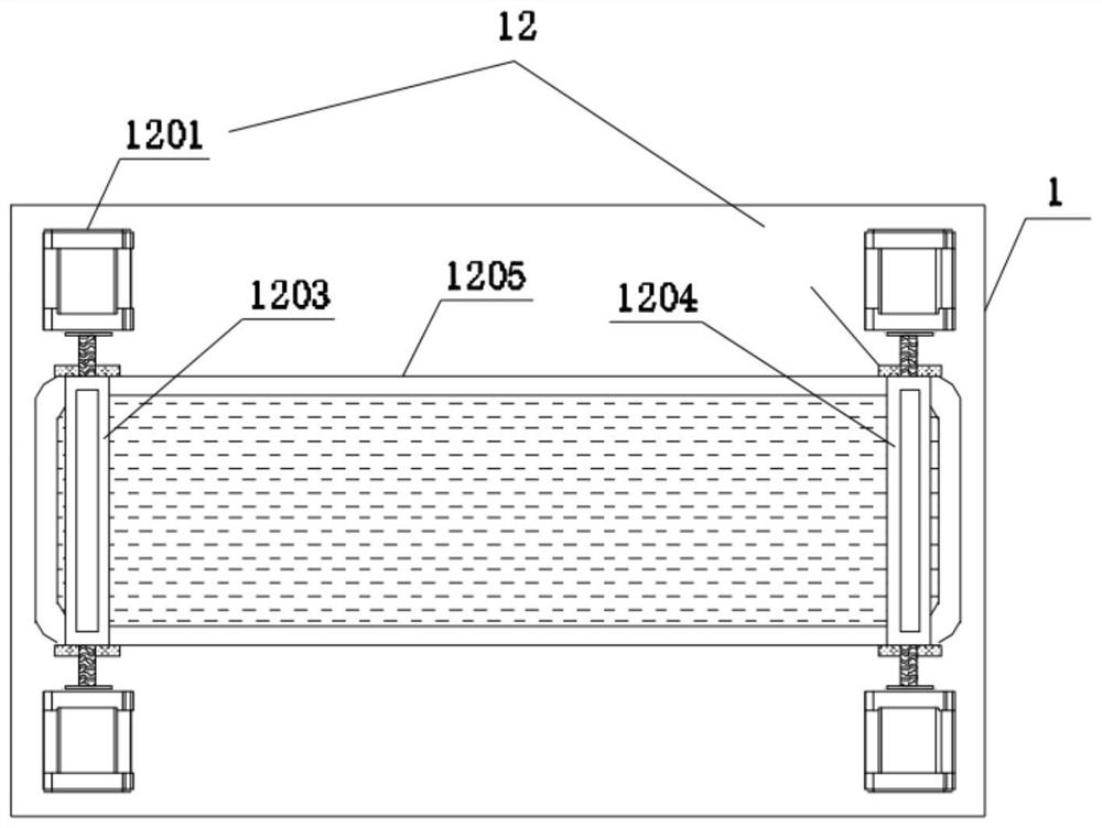 Precise manufacturing and processing system for key parts of aviation equipment