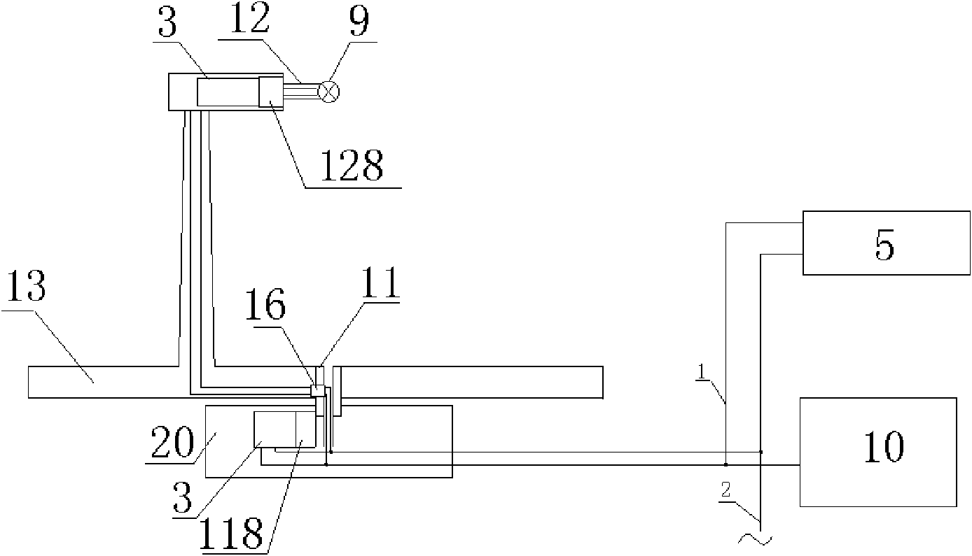 Distribution photometer system