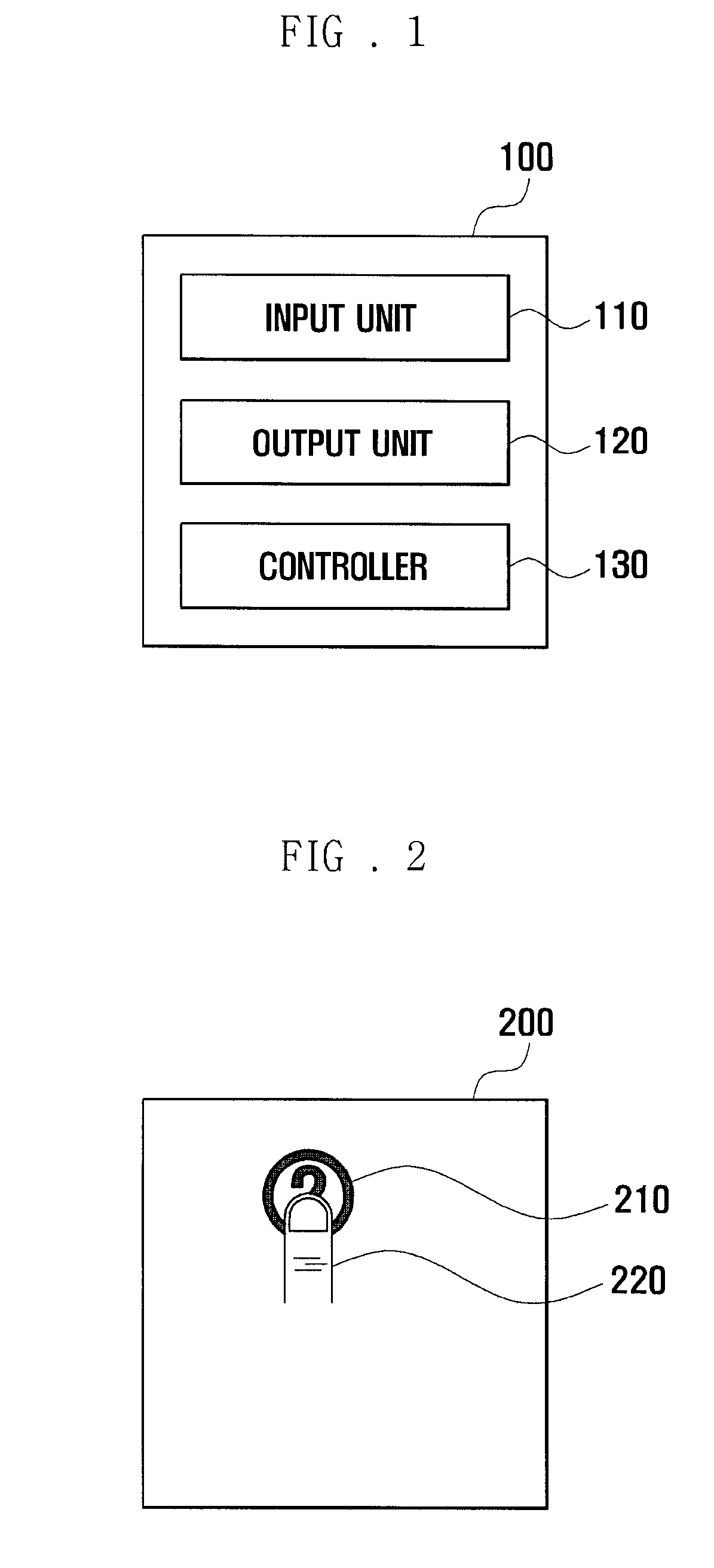 Method for providing interface