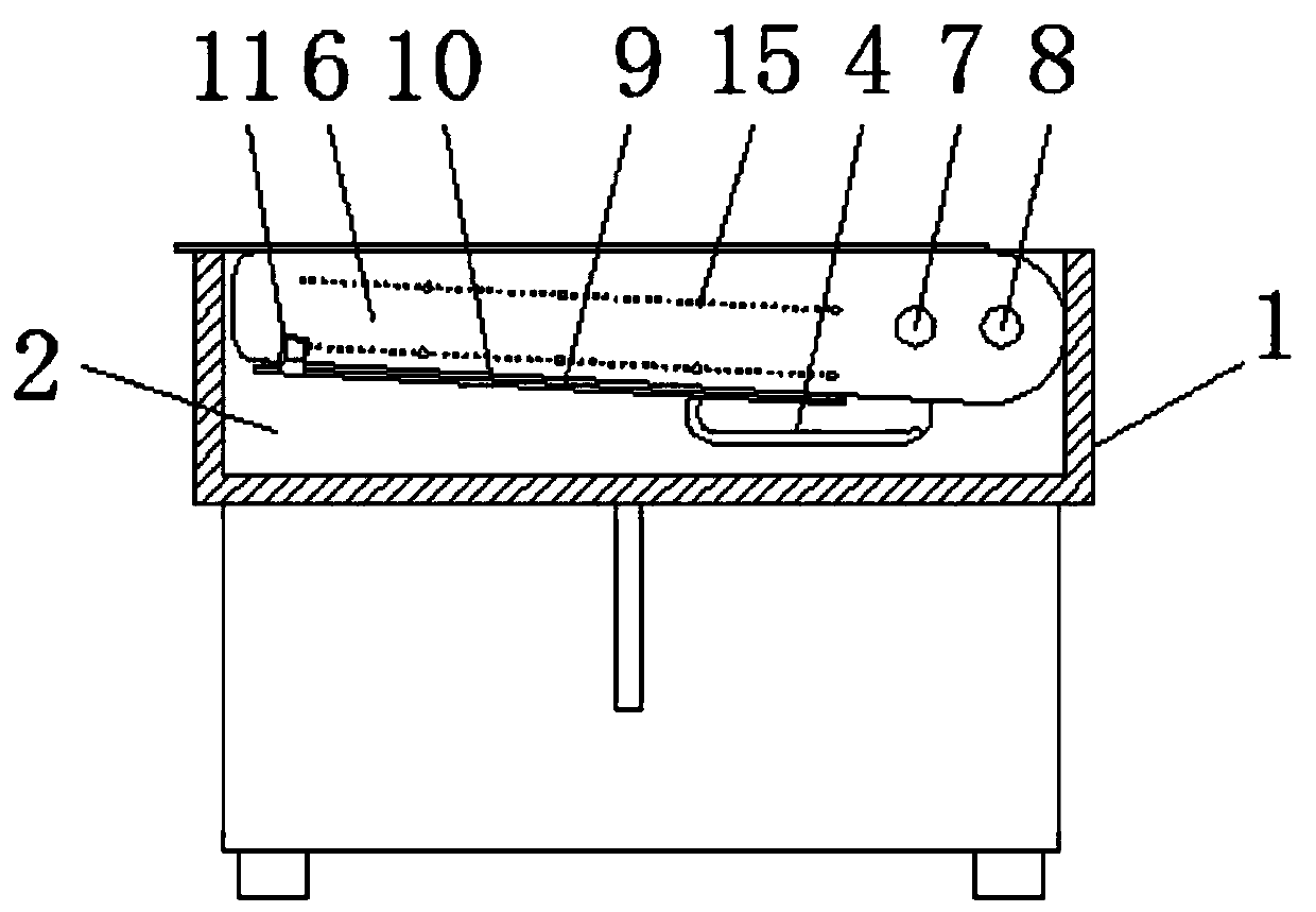 Teaching tool used for electronic technology