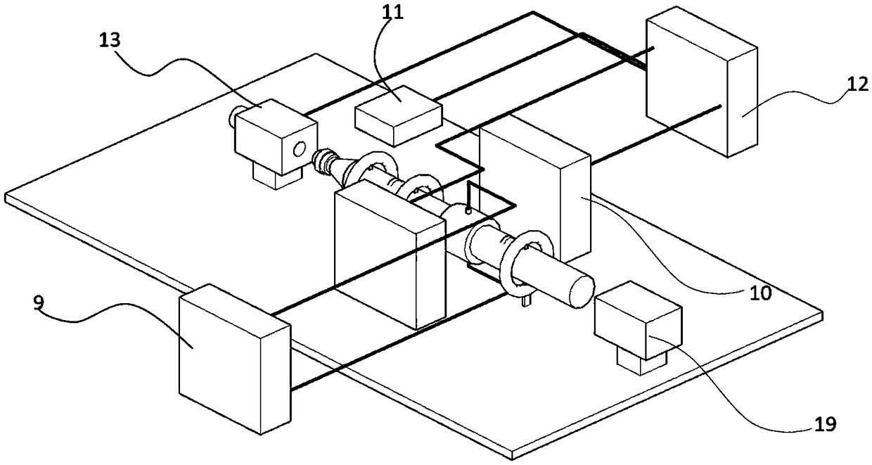 Frozen soil freezing and thawing cycle SHPB test equipment under stress state and test method thereof