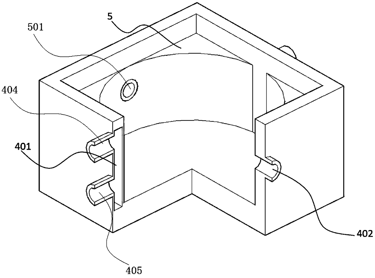 Frozen soil freezing and thawing cycle SHPB test equipment under stress state and test method thereof