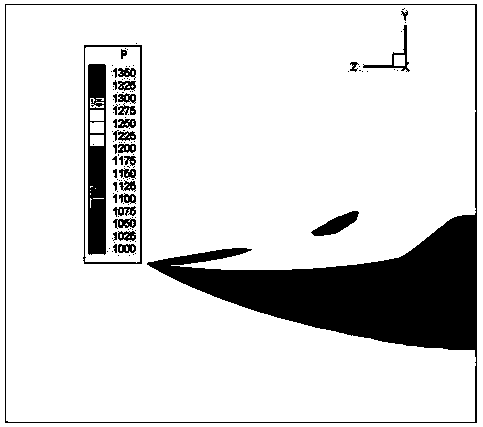 Double-sweepback waverider design method of fixed plane shape based on projection method