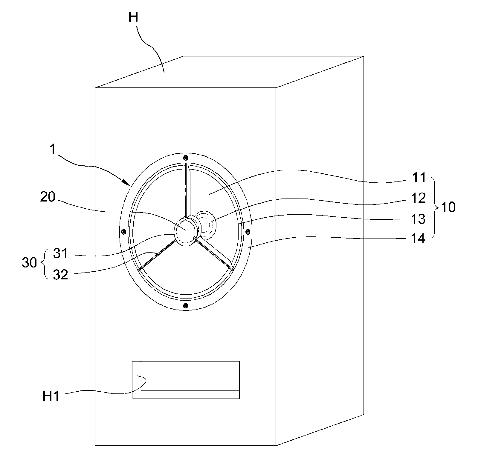 2-Way Speaker with Coaxial Effect