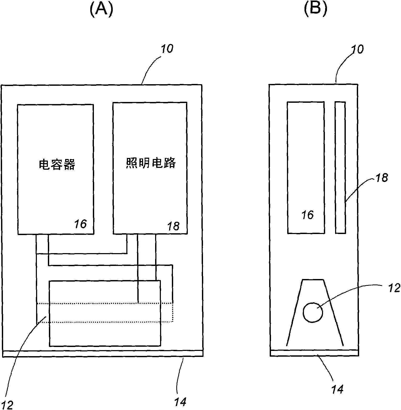 Hair growth control method and apparatus for the method