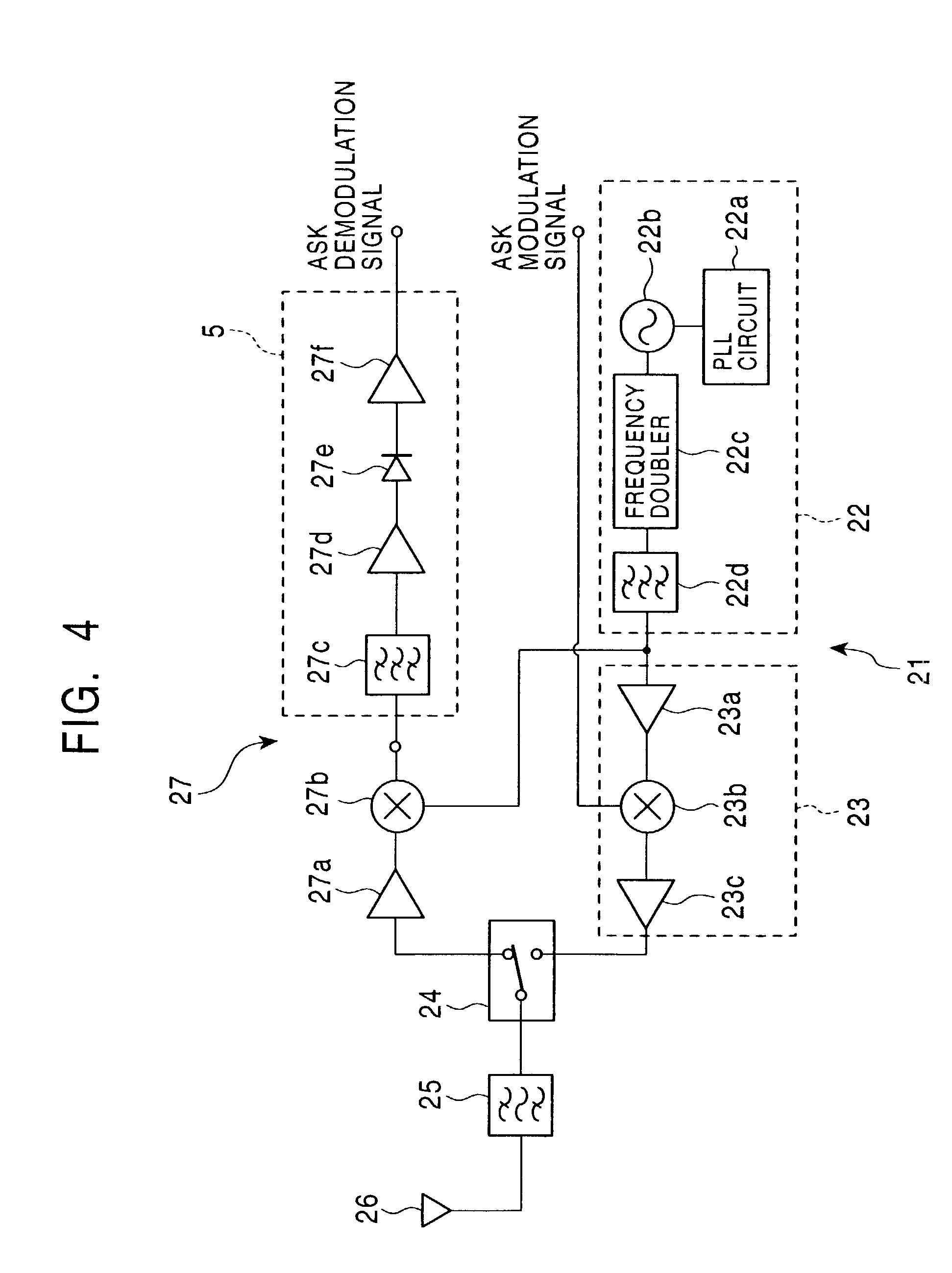 Miniaturized transmitter-receiver unit
