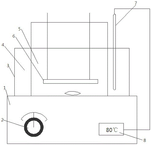 A kind of mid-infrared detector and its preparation method