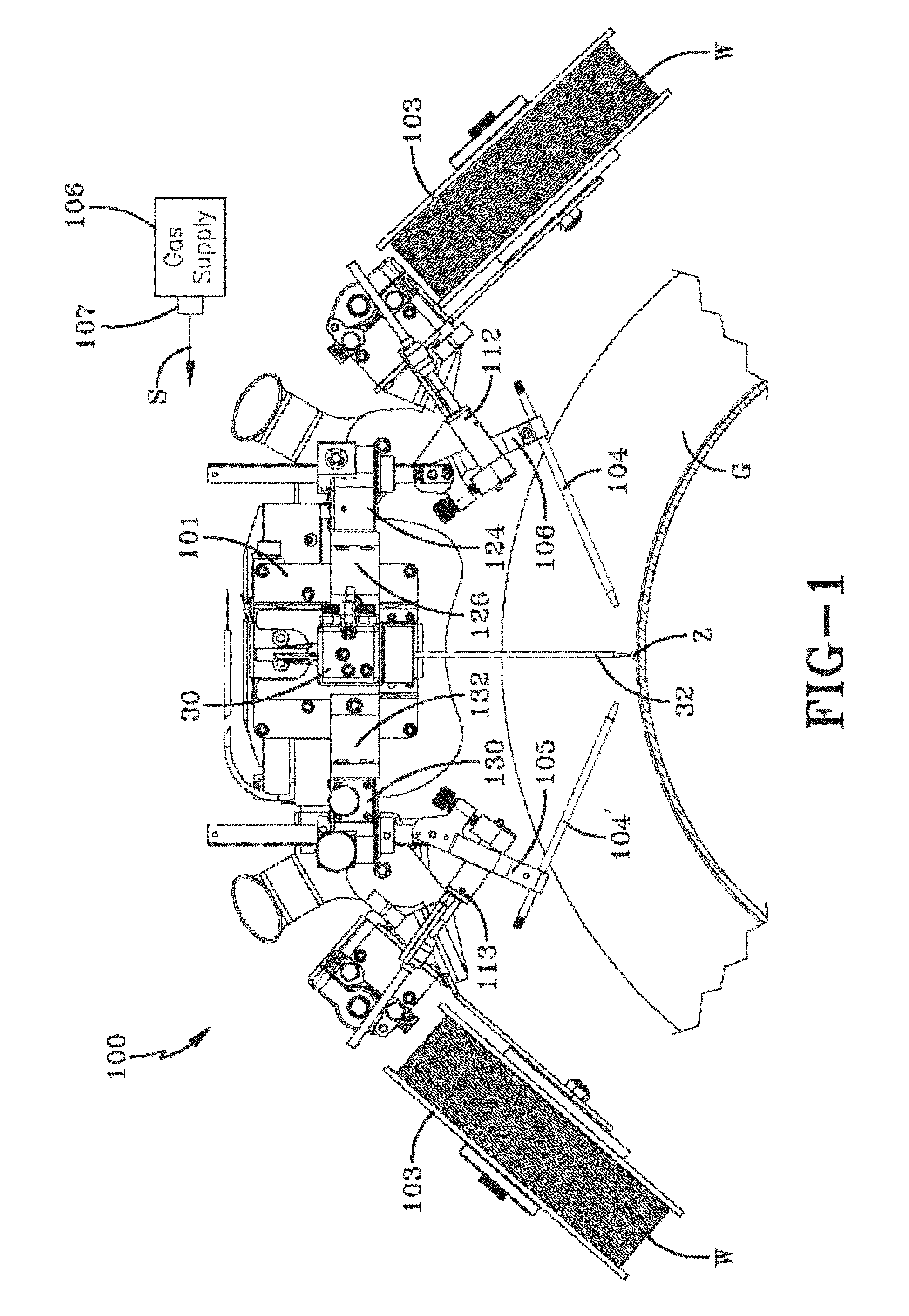 System and method for ground switching