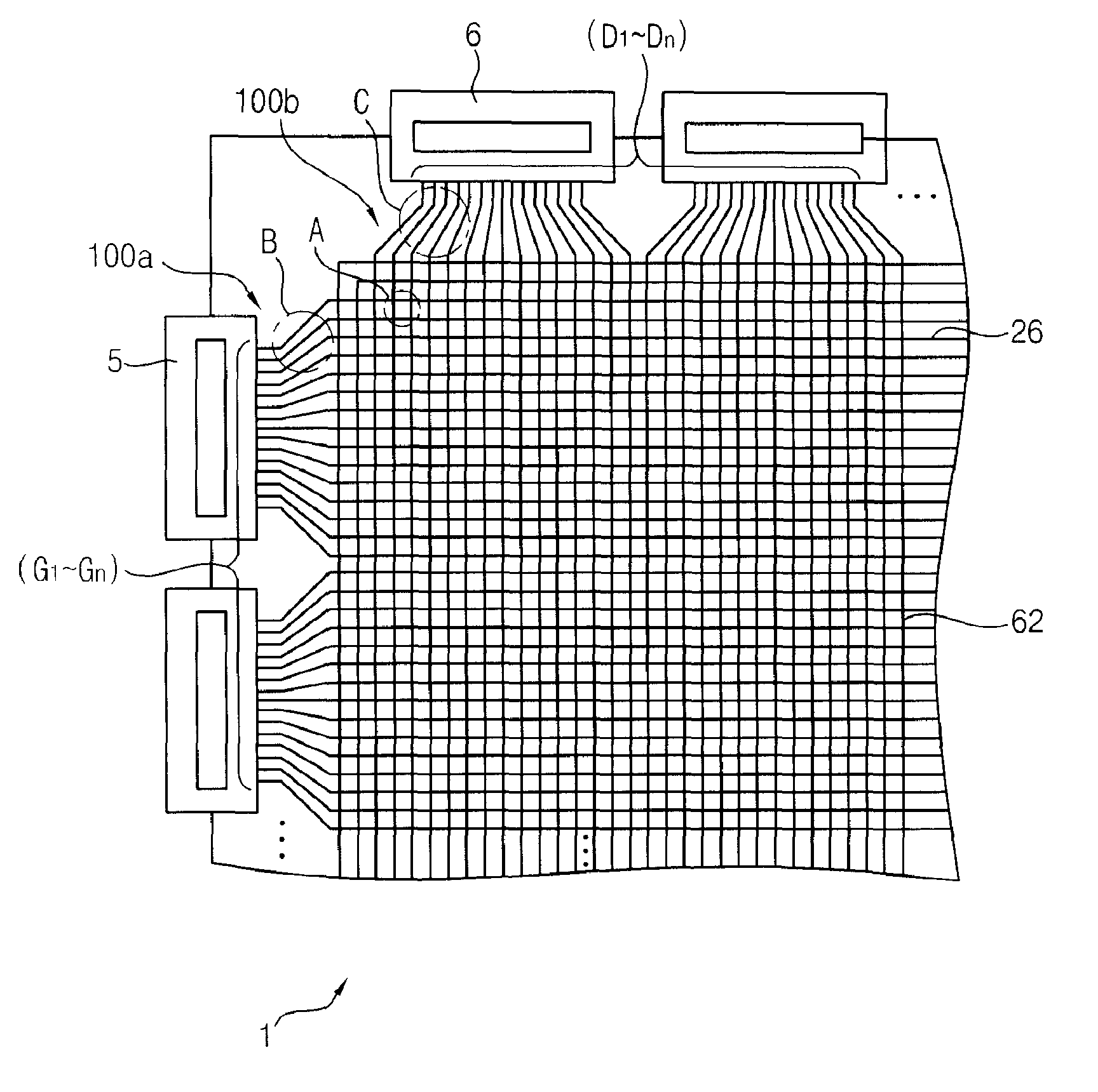Fan-out, display substrate having the same and method for manufacturing the display substrate