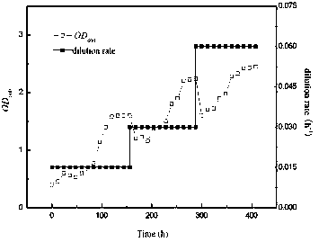 A strain of genetically engineered bacteria that produces l-aspartic acid by fermentation