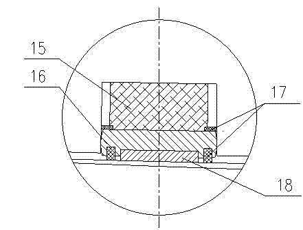 Variable-curvature self-adaptive friction pendulum seismic mitigation and absorption bearing
