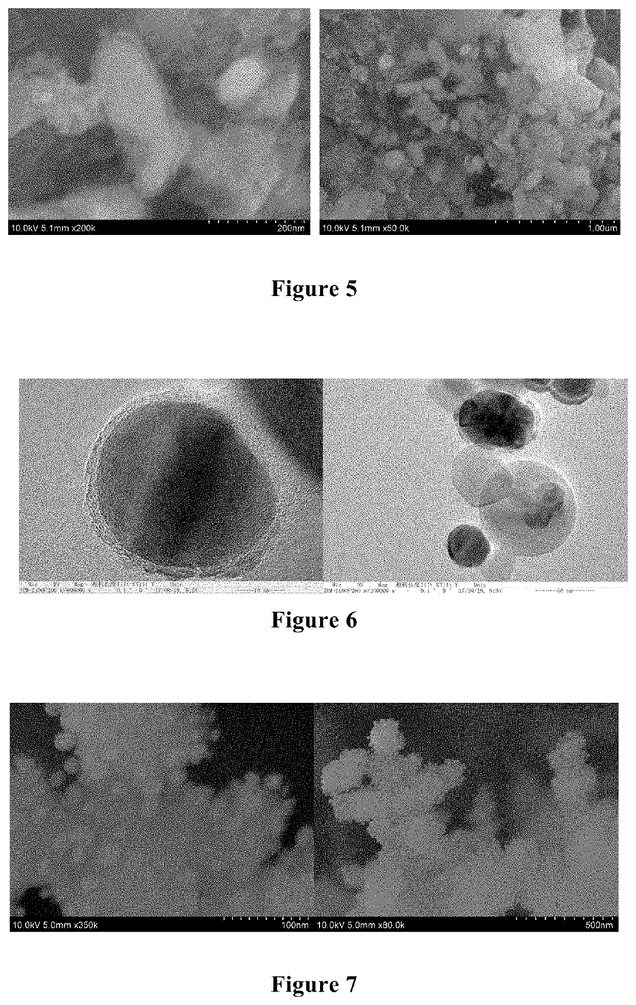 Double layer-coated nano-silicon negative electrode material, a method for preparing the same and use thereof