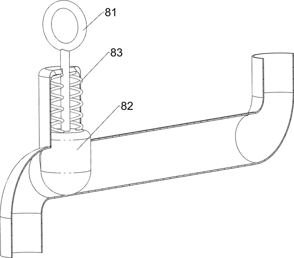 Bone wax mixing device for hemostasis in neurosurgery operation