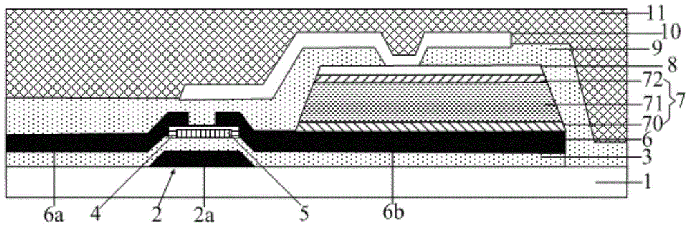 Array substrate and manufacturing method thereof, and X-ray flat panel detector