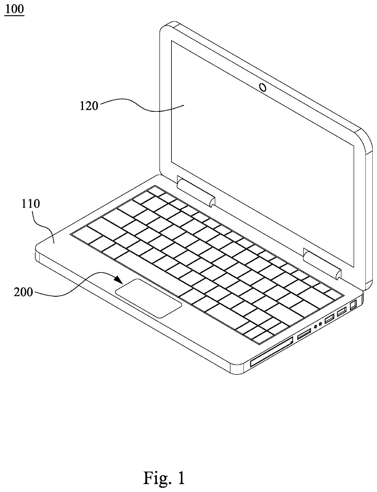 Touchpad device