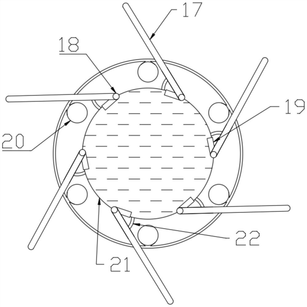 Uniform-pressure-bearing mortar spraying device for building construction