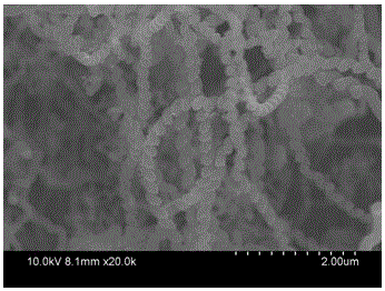 A kind of preparation method of fluorine-doped helical carbon nanotubes