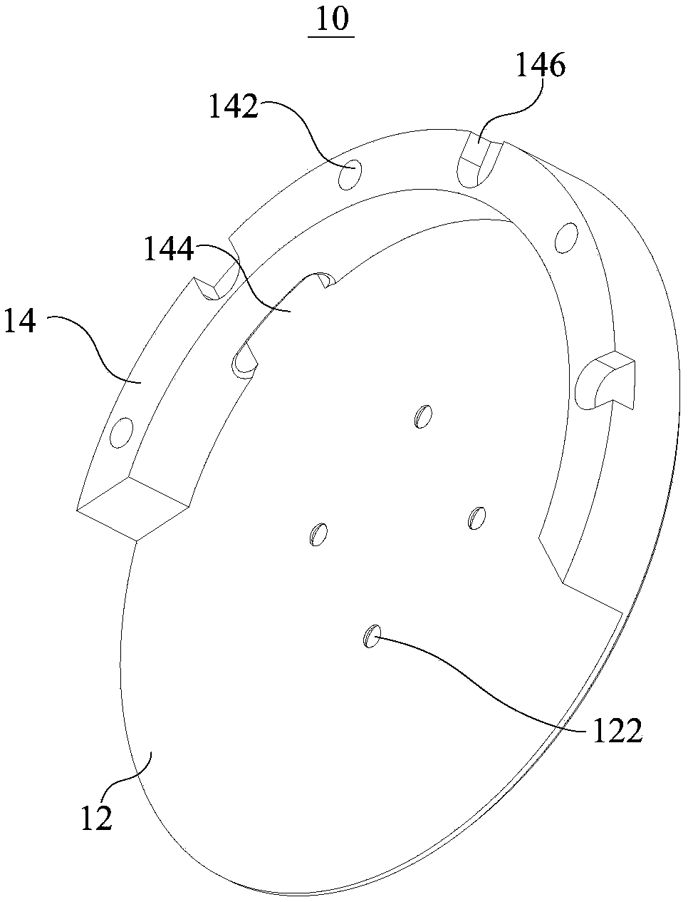 Exoskeleton robot, universal joint module and joint limit assembly thereof