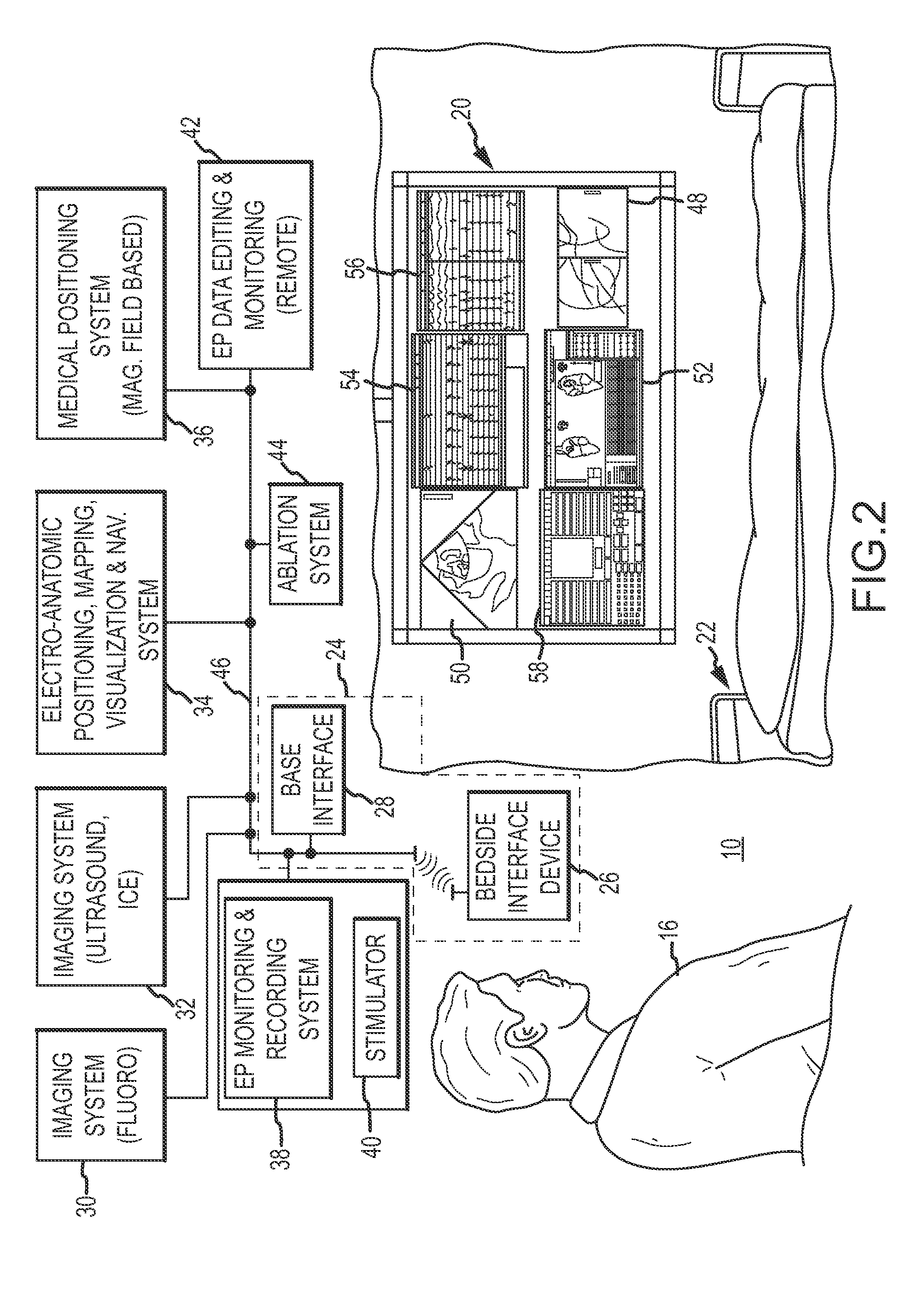 System and method for controlling a remote medical device guidance system in three-dimensions using gestures