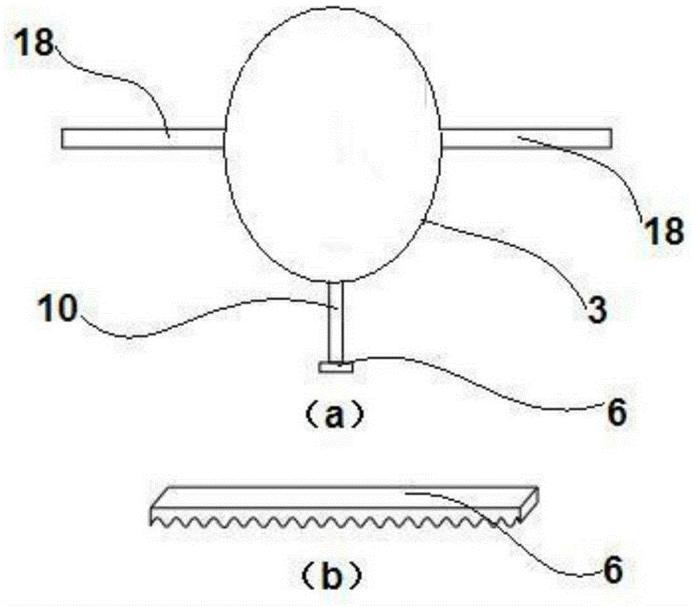 Breakwater with wave generator