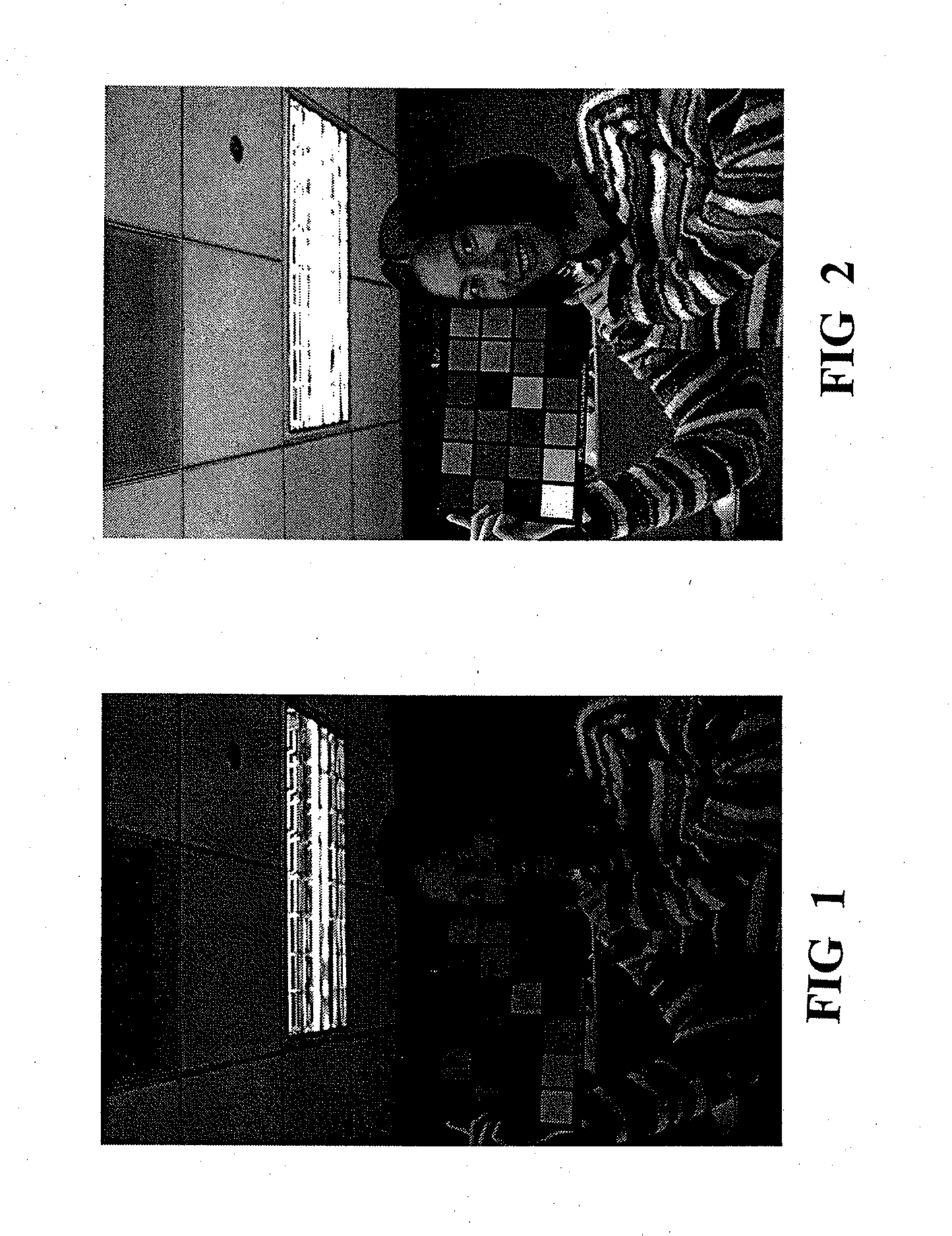 Method, apparatus and system for dynamic range estimation of imaged scenes