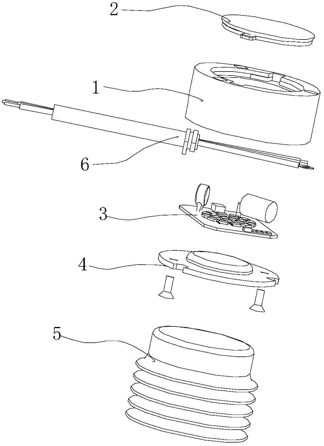 A dob lighting module