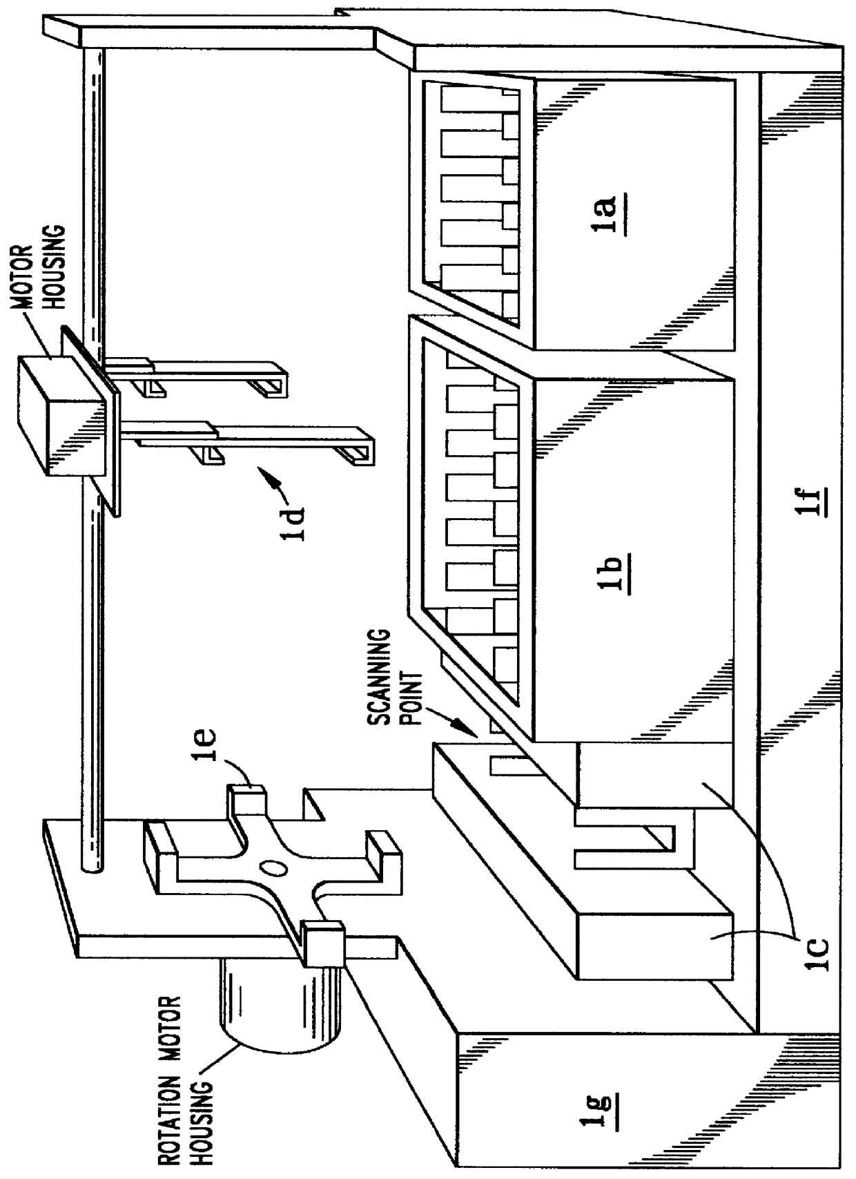 Automatic protein and/or DNA analysis system and method