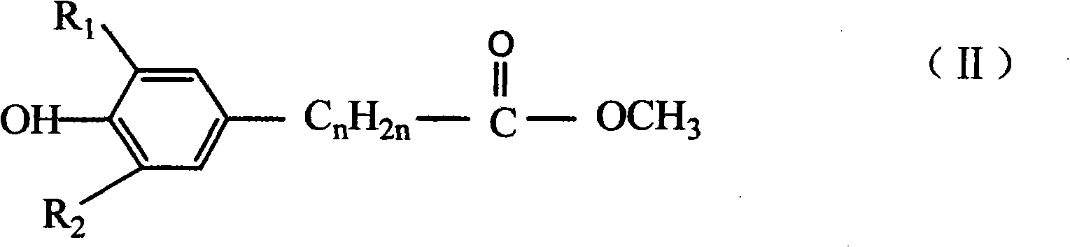 Catalytic preparation method for hindered phenol derivative antioxygen