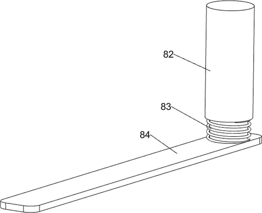 Raw material crushing and drying device for rare earth processing