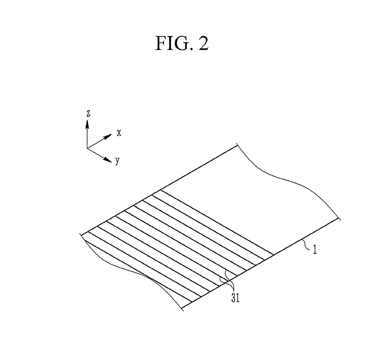 Method and device for magnetic domain refinement of oriented electrical steel plate