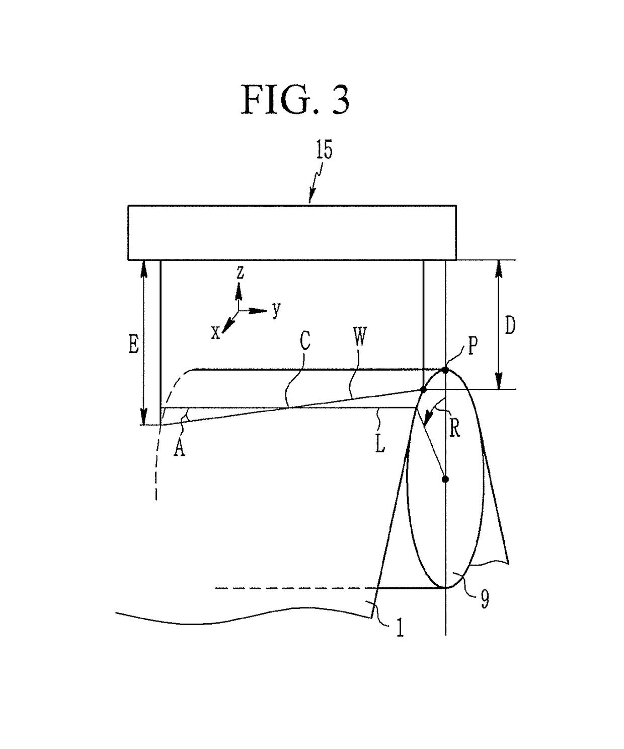 Method and device for magnetic domain refinement of oriented electrical steel plate