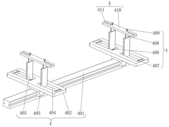 Externally-square and internally-circular coil pipe and machining device thereof