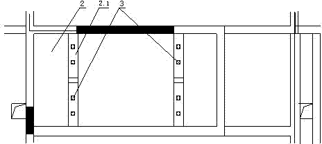 Method and structure for mounting precast reinforced concrete stairs