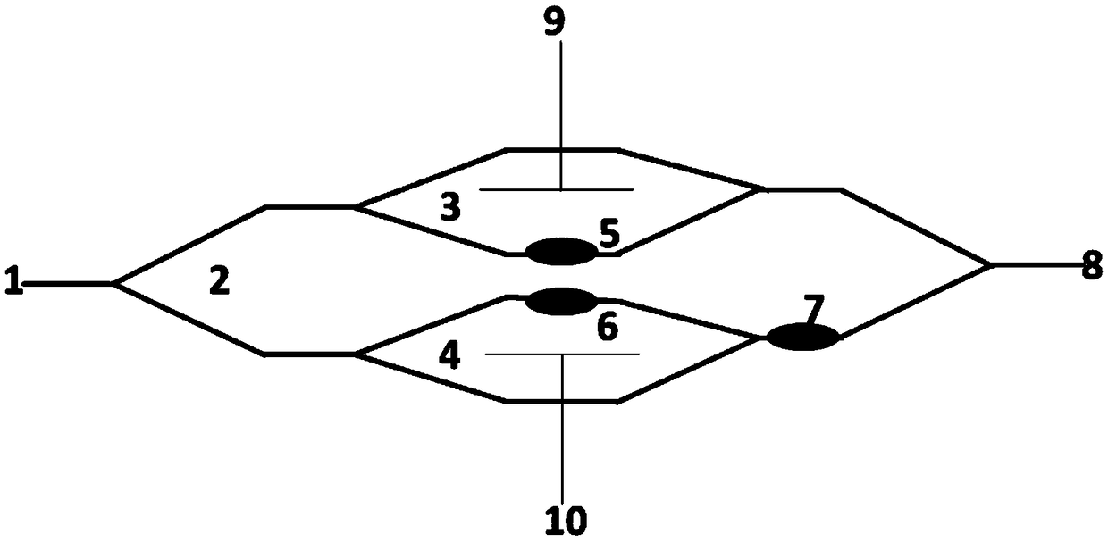 A debugging method and debugging device for the operating point voltage of a parallel mzi electro-optical modulator