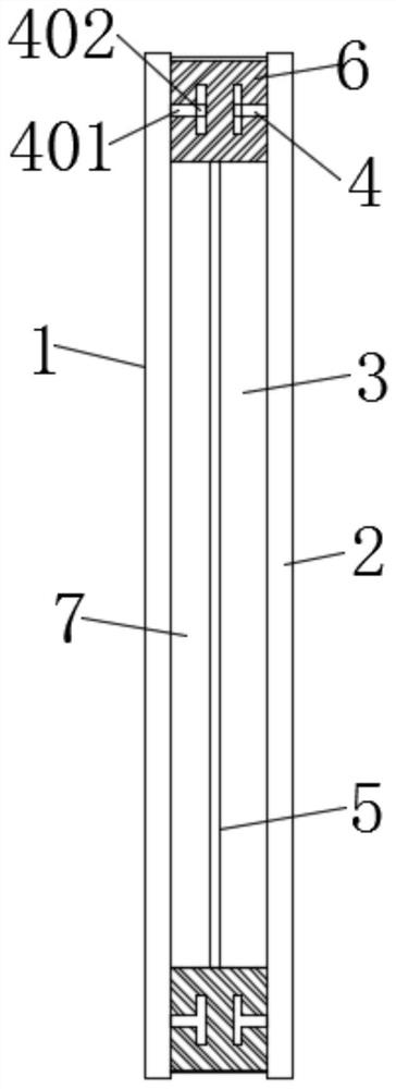 Steel fireproof door capable of enhancing fire integrity