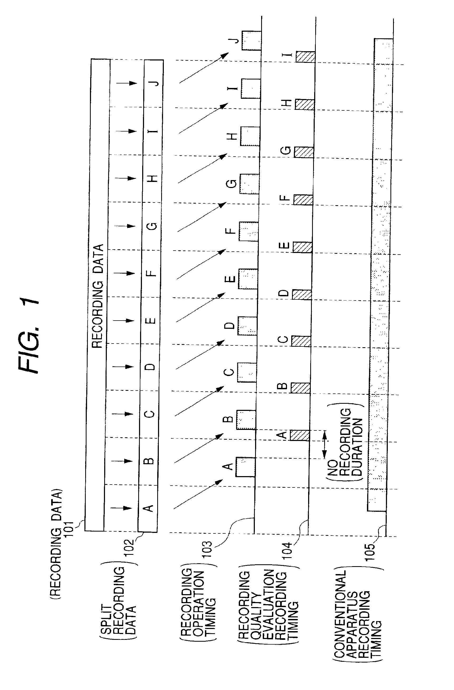 Optical disc recording method and optical disc drive