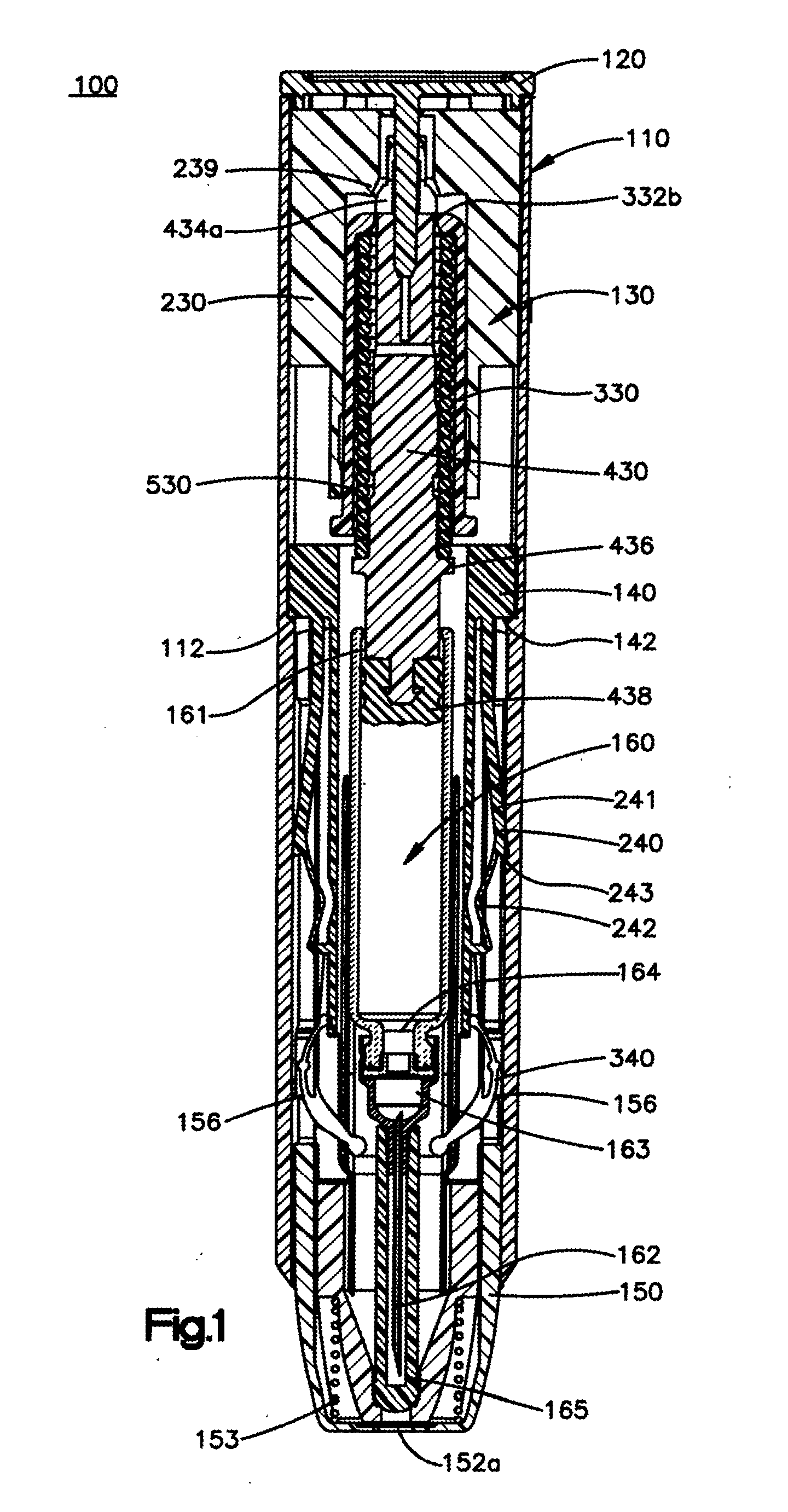 Automatic injector with needle cover
