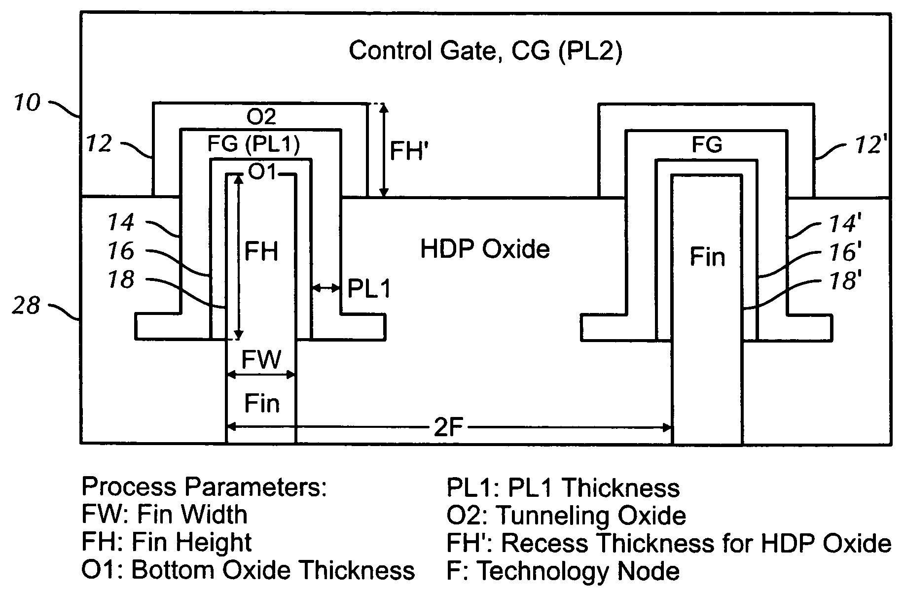 Cell operation methods using gate-injection for floating gate nand flash memory