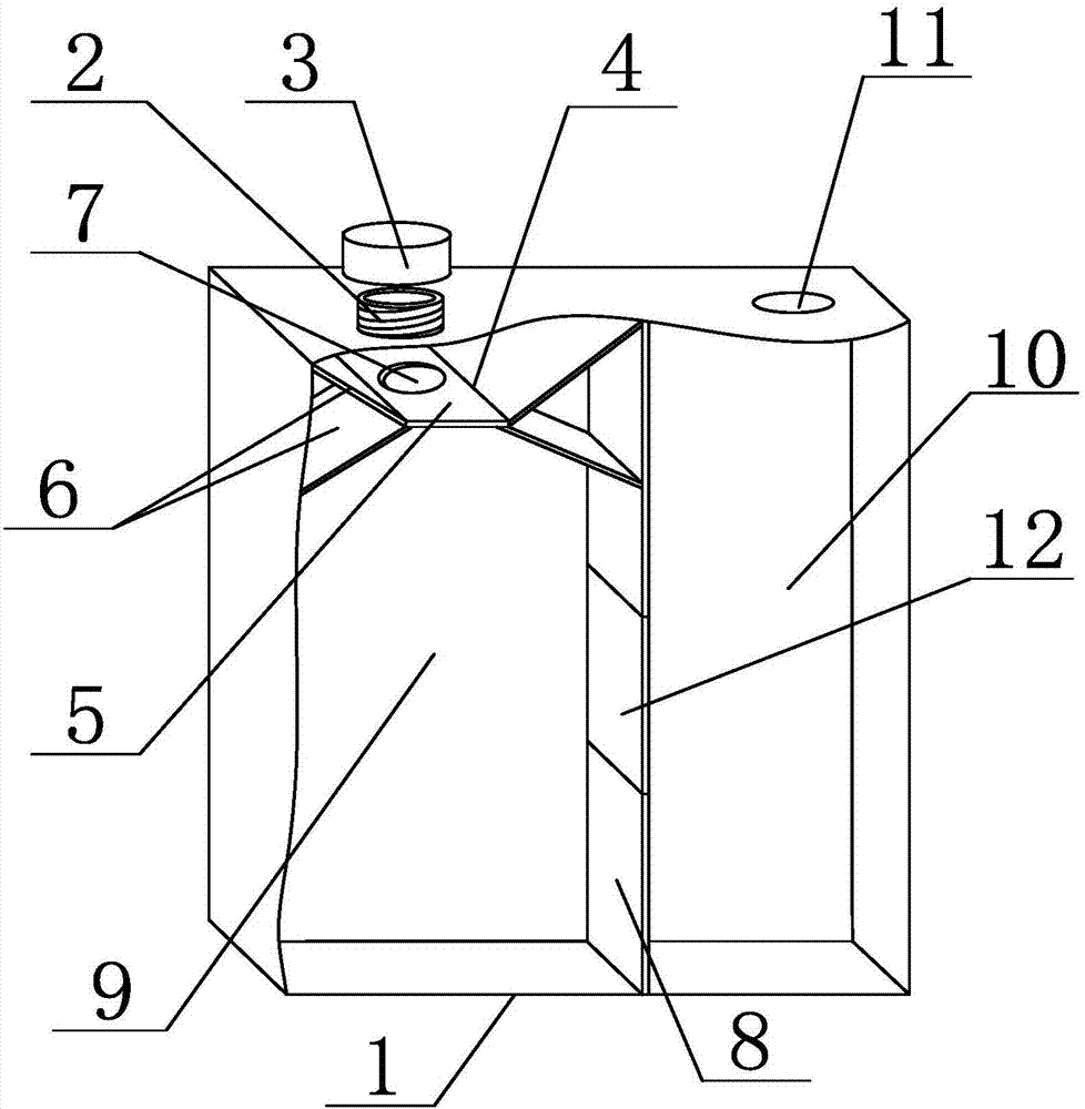 Leakage-proof packaging device facilitating insecticide taking