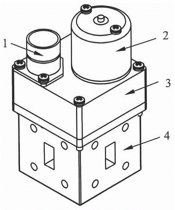 Rapid-switching high-frequency waveguide switch